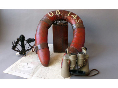 RESCUE BAND U-BOAT 143 IMPERIAL NAVY 1917 – 1918