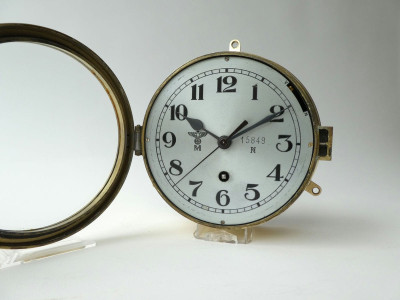  KIENINGER AND OBERGFELL KRIEGSMARINE CLOCK