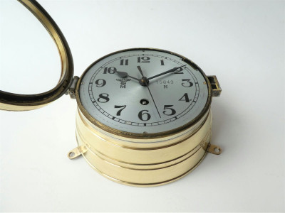  KIENINGER AND OBERGFELL KRIEGSMARINE CLOCK