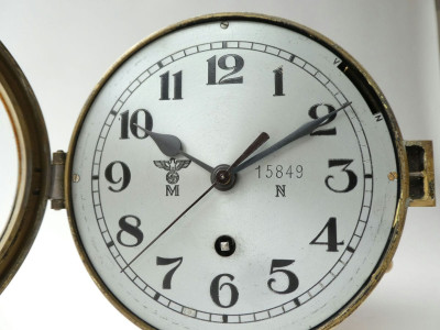  KIENINGER AND OBERGFELL KRIEGSMARINE CLOCK