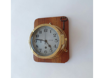 KRIEGSMARINE WALL CLOCK KIENINGER & OBERGFELL  