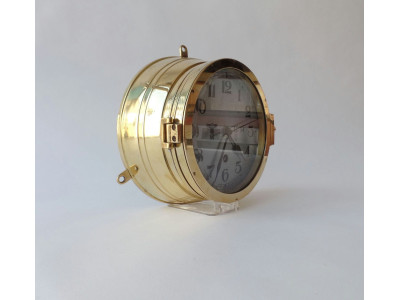 KRIEGSMARINE WALL CLOCK KIENINGER & OBERGFELL  
