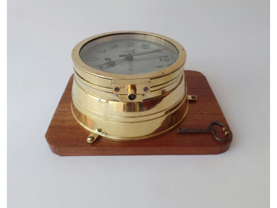 KRIEGSMARINE WALL CLOCK KIENINGER & OBERGFELL  
