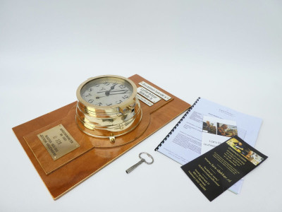 GERMAN U- BOAT WALL CLOCK U-328