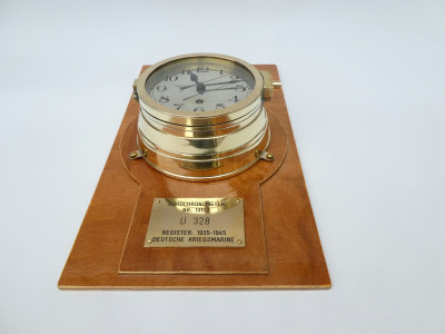 GERMAN U- BOAT WALL CLOCK U-328