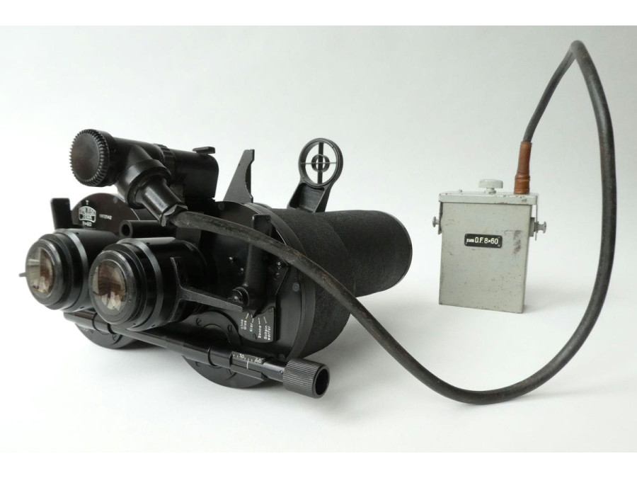 BOXED 8 X 60 - CARL ZEISS DECK MOUNTED BINOCULARS