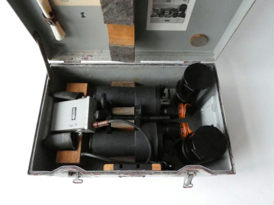 BOXED 8 X 60 - CARL ZEISS DECK MOUNTED BINOCULARS