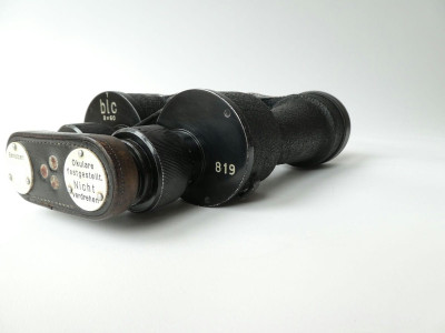 8 X 60 TALL BOY CARL ZEISS COMMANDER GLASS