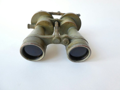 A PAIR CARL ZEISS DEK MOUNTED BINOCULARS 7X50 H 