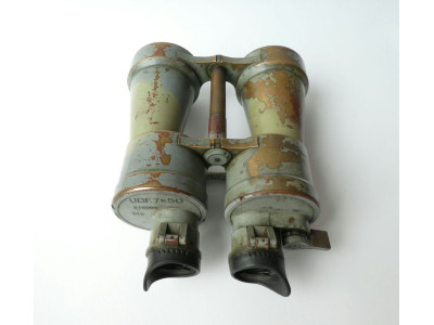 U.D.F - 7 X 50 U - BOAT CONNING TOWER BINOCULARS- CARL ZEISS CA. 1943