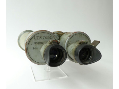 U.D.F - 7 X 50 U - BOAT CONNING TOWER BINOCULARS- CARL ZEISS CA. 1943