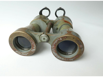 U.D.F - 7 X 50 U - BOAT CONNING TOWER BINOCULARS- CARL ZEISS CA. 1943