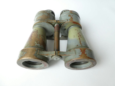 U.D.F - 7 X 50 U - BOAT CONNING TOWER BINOCULARS- CARL ZEISS CA. 1943