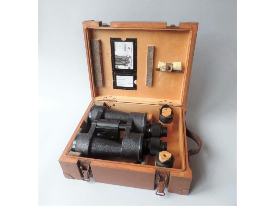 KRIEGSMARINE DECK MOUNTED COMMANDER GLASS 8 X 60 CA. 1941