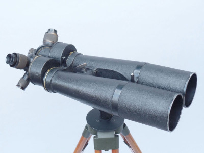 W.W. 2 KRIEGSMARINE TURRET BINOCULARS ZEISS -BLC
