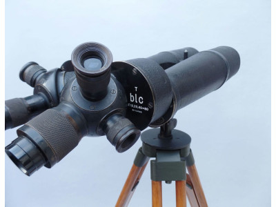 W.W. 2 KRIEGSMARINE TURRET BINOCULARS ZEISS -BLC