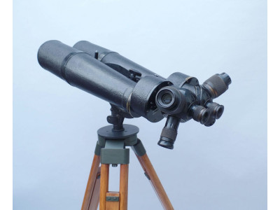 W.W. 2 KRIEGSMARINE TURRET BINOCULARS ZEISS -BLC