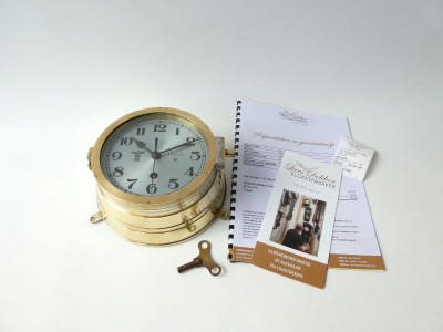  KIENINGER AND OBERGFELL KRIEGSMARINE CLOCK