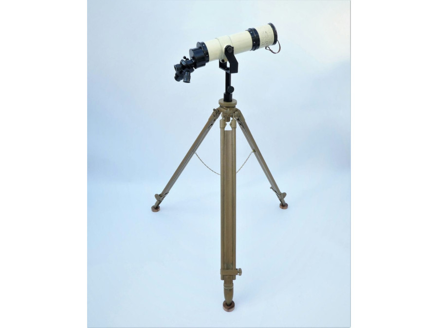 CARL ZEISS ASEM TURRET TELESCOPE 12 + 20 + 40 X 80
