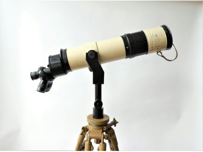 CARL ZEISS ASEM TURRET TELESCOPE 12 + 20 + 40 X 80