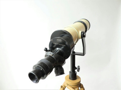 CARL ZEISS ASEM TURRET TELESCOPE 12 + 20 + 40 X 80