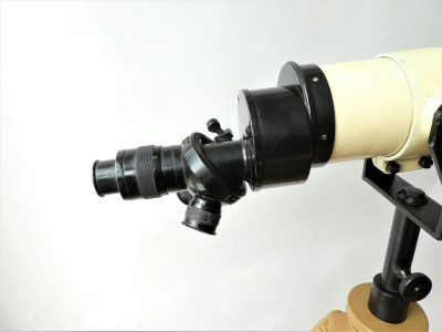 CARL ZEISS ASEM TURRET TELESCOPE 12 + 20 + 40 X 80