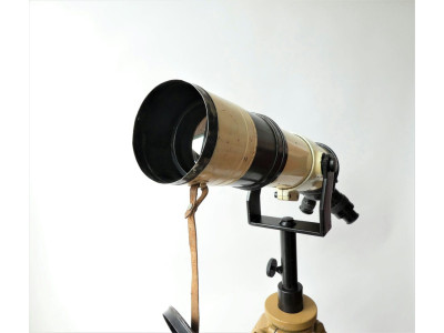 CARL ZEISS ASEM TURRET TELESCOPE 12 + 20 + 40 X 80