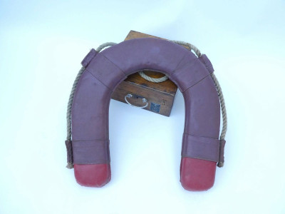 WWII  LIFEBUOY RELIC FROM U-BOAT 351 