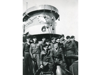 WWII  LIFEBUOY RELIC FROM U-BOAT 351 
