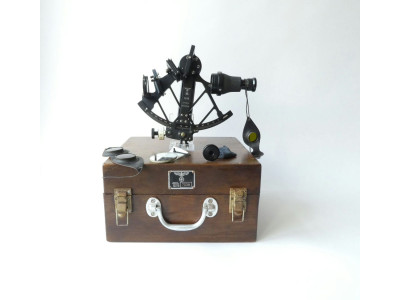 PLATH WW2. KRIEGSMARINE SEXTANT 1943 