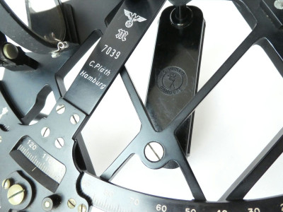 PLATH WW2. KRIEGSMARINE SEXTANT 1943 