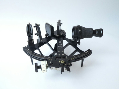 PLATH WW2. KRIEGSMARINE SEXTANT 1943 