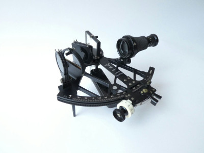 PLATH WW2. KRIEGSMARINE SEXTANT 1943 