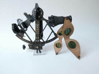 PLATH WW2. KRIEGSMARINE SEXTANT 1943 