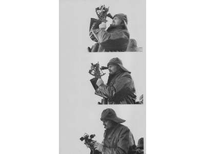 PLATH WW2. KRIEGSMARINE SEXTANT 1943 