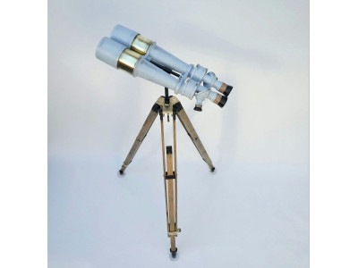 DECK MOUNTED TURRET BINOCULAR BUSCH RATHENOW 12 + 20 X 80