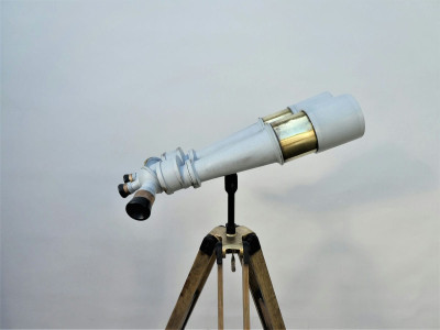 DECK MOUNTED TURRET BINOCULAR BUSCH RATHENOW 12 + 20 X 80