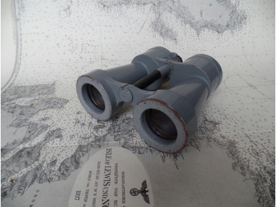 U-Boat conning tower binoculars by Zeiss 7x50
