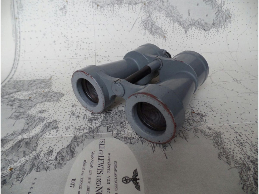 U-Boat conning tower binoculars by Zeiss 7x50