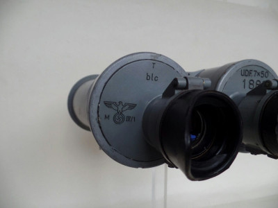 U-Boat conning tower binoculars by Zeiss 7x50