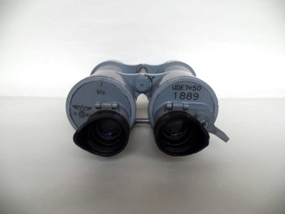 U-Boat conning tower binoculars by Zeiss 7x50