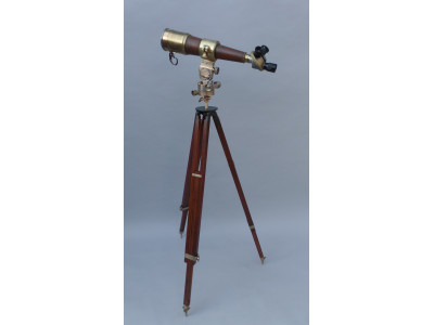 Krauss observation turret telescope