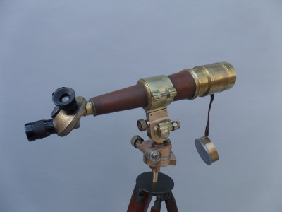Krauss observation turret telescope