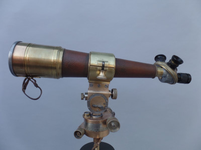 Krauss observation turret telescope