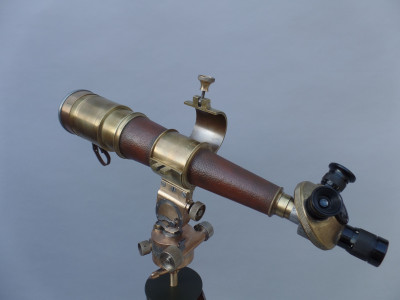 Krauss observation turret telescope