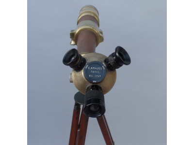 Krauss observation turret telescope