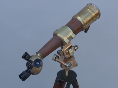 Krauss observation turret telescope