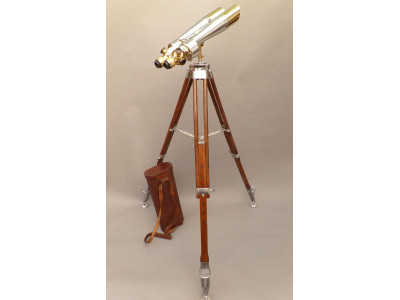 Rare polished Zeiss strarmorbi binocular