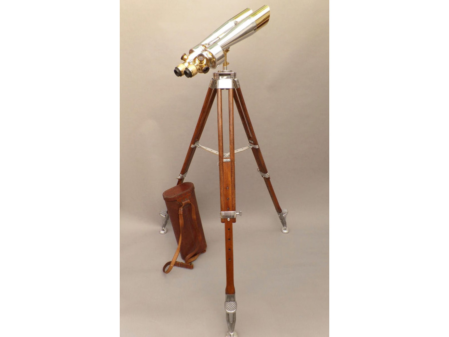 Rare polished Zeiss strarmorbi binocular