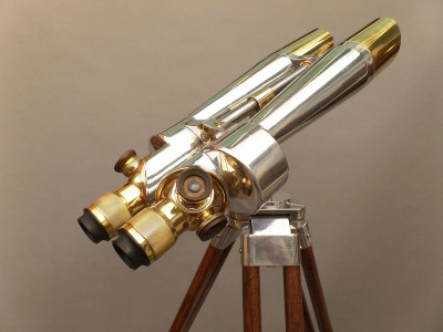 Rare polished Zeiss strarmorbi binocular